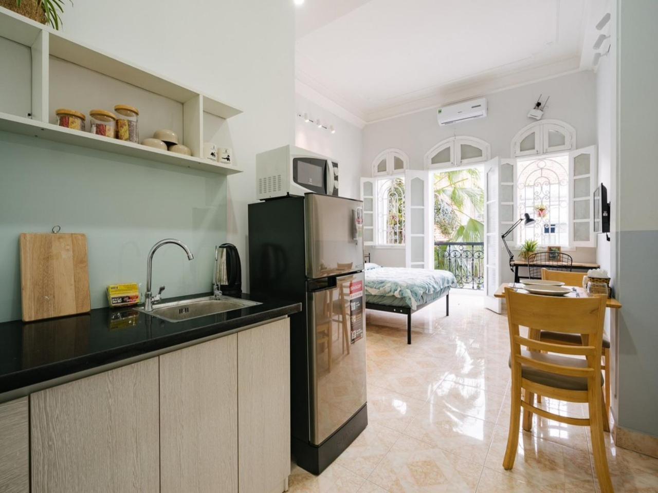 Hanoi Hp Service Apartments Dış mekan fotoğraf