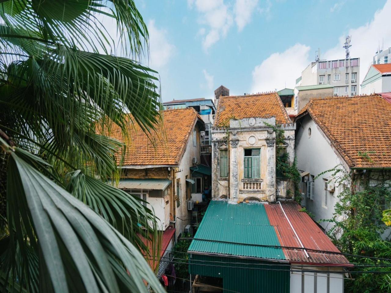 Hanoi Hp Service Apartments Dış mekan fotoğraf